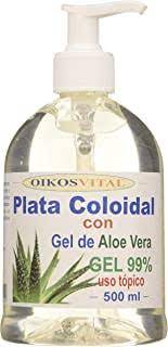 Aloe Vera Con Plata Coloidal 500 Ml.(Oikos)