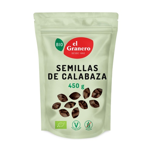 [8422584018172] Semillas De Calabaza  Bio 450 Grs. (El Granero)