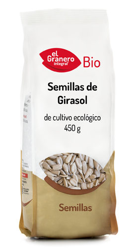 [8422584018424] Semillas De Girasol 400 Grs. (El Granero)