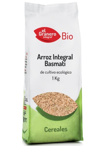 [8422584018462] Arroz Integral Basmati 1Kg (El Granero)