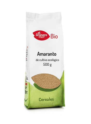 [8422584018622] Amaranto En Grano Bio 500 Grs.