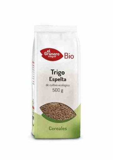 [8422584018646] Espelta En Grano Bio 500 Grs. (El Granero)