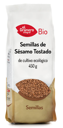 [8422584018677] Sesamo Tostado 400 Grs. (El Granero)