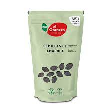 [8422584091595] Semilla Amapola Bio 250 Gr (El Granero)