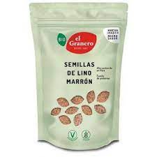 [8422584019278] Semillas De Lino Marron 400 Grs. (El Granero)