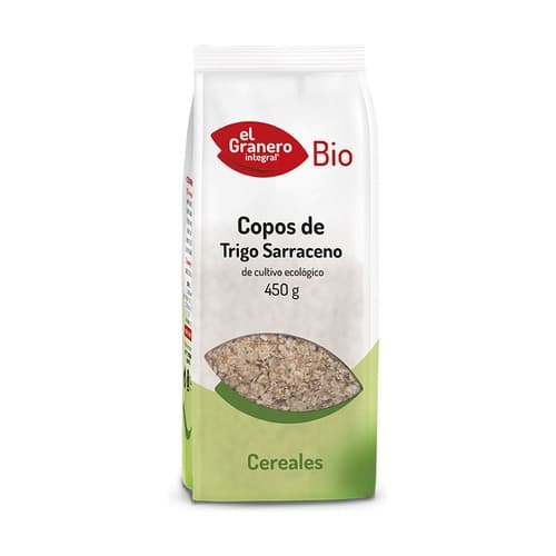 [8422584091519] Copos De Trigo Sarraceno 450 Grs. (El Granero)