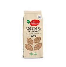 [8422584019513] Cous Cous Espelta Integral 500 Grs. (El Granero)