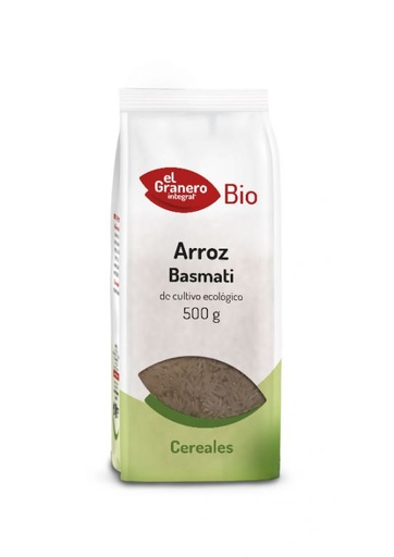 [8422584019568] Arroz Basmati Blanco 500 Grs. (El Granero)
