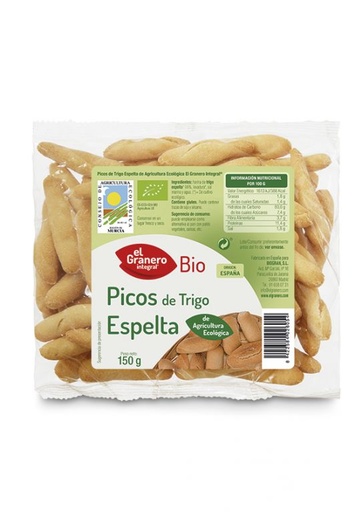 [8422584026054] Picos De Espelta 150 Grs. (El Granero)