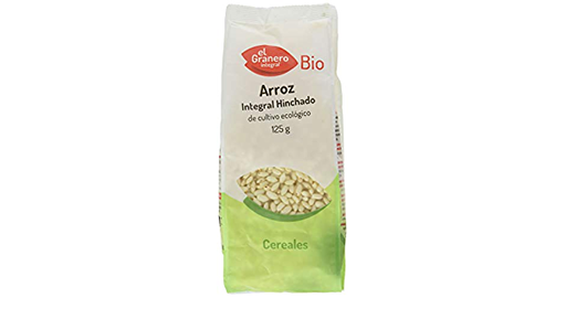 [8422584030297] Arroz Intg. Hinchado Bio 125 Grs. (El Granero)