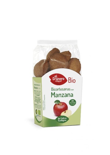 [8422584030471] Galletas Bioartesanas Manzana 250G (El Granero)