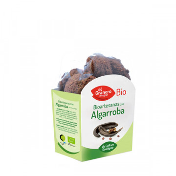 [8422584030488] Galletas Artesana De Algarroba Bio 250 Grs. (El Granero)