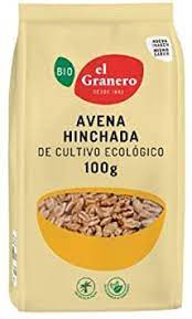 [8422584030594] Avena Hinchada Bio 100 Grs. (El Granero)