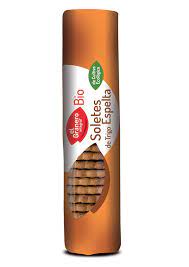 [8422584030631] Galletas Soletes De Espelta Bio 275 Grs. (El Granero) Tipo Maria