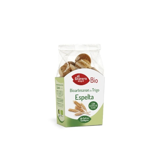 [8422584030648] Galletas Bioartesanas Espelta 220G (El Granero)