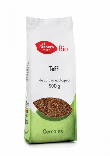 [8422584030822] Teff En Grano 500 Grs. (El Granero)