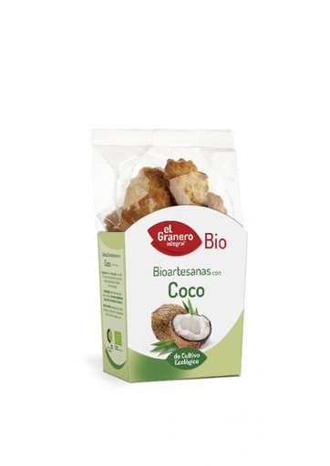 [8422584031119] Galletas Bioartesanas Coco 220Gr (El Granero)