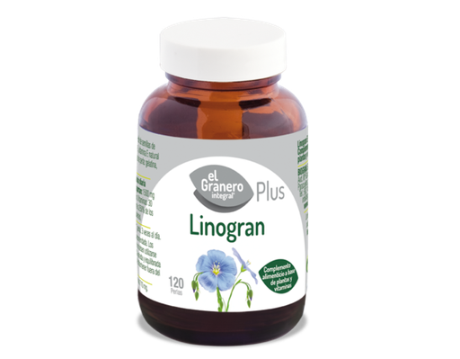 [8422584032512] Linogran "Aceite Lino" 120 Perlas 710 Mg. (El Granero)