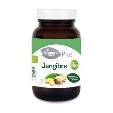 [8422584034097] Jengibre Bio 90 Caps. 500 Mg. (El Granero)