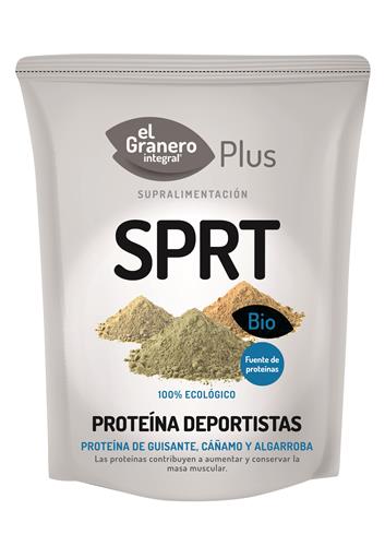 [8422584041118] Proteina Deportistas "Guisante,Algarroba, Cañamo" 200 Grs. (El Granero)
