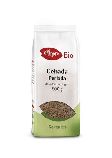 [8422584048124] Cebada Grano Perlada 500 Gr (El Granero)