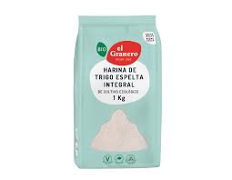 [8422584048285] Harina De Espelta Integral  Bio 1 Kg (El Granero)