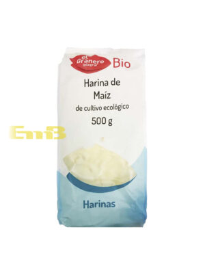 [8422584048308] Harina De Maiz Bio 500 Grs. (El Granero)