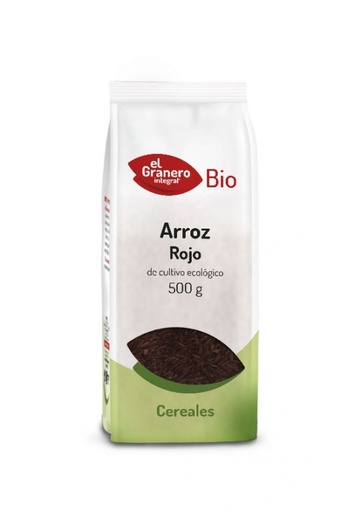 [8422584048520] Arroz Rojo Bio 500 Grs. (El Granero)