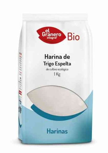 [8422584048575] Harina De Espelta Blanca Bio 1 Kg. (El Granero)