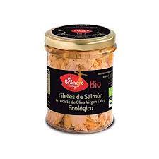 [8422584054569] Filetes De Salmon Salvaje 140G (El Granero)