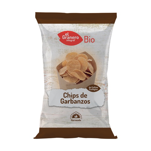 [8422584058222] Chips De Garbanzos 80 Grs.  (El Granero)