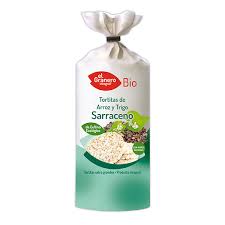 [8422584068498] Tortitas De Arroz Y Trigo Sarraceno 100G (Granero)