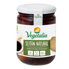 [8422791000175] Seitan Tarro Vidrio Bio 250 Gr. (Vegetalia)