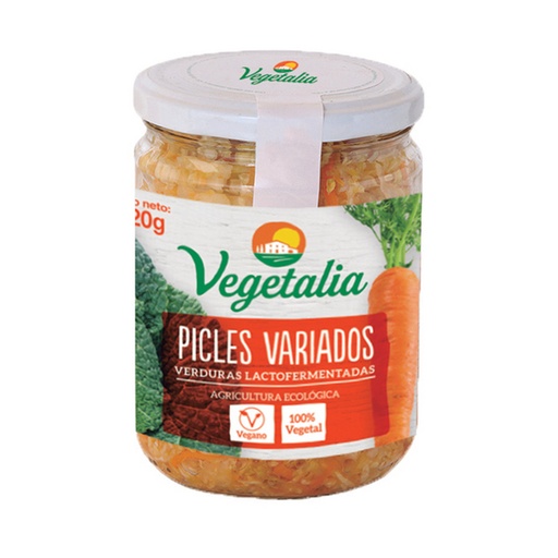 [8422791000182] Picles Variada  320 Grs. (Vegetalia)