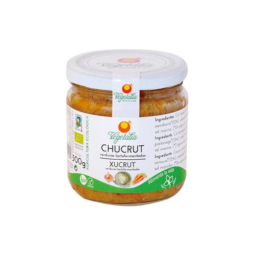 [8422791000489] Chucrut Variada 300 Grs. (Vegetalia)