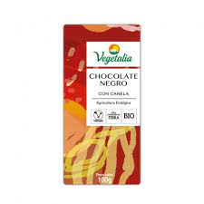 [8422791004074] Chocolate Negro C/ Canela 100 Grs. (Vegetalia)