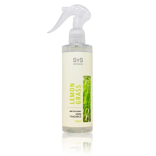 [8422828122535] Spray Ambientador Lemon Grass 250 Ml. (Laboratorio SYS)