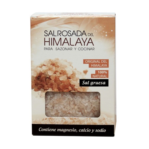 [8422828200011] Sal Rosa Del Himalaya *Gruesa* Grano 1 Kg. (Laboratorio SYS)