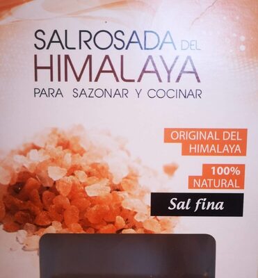 [8422828200028] Sal Rosa Del Himalaya Fina En Caja 1 Kg. (Laboratorio SYS)