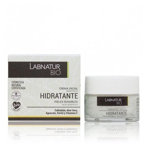 [8422828410328] Crema Facial Hidratante Piel Sensible 50 Ml. (Labnatur Bio)