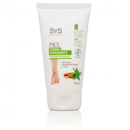 [8422828419024] Crema De Pies Hidratante Con Aloe Vera 150Ml (S Y S)