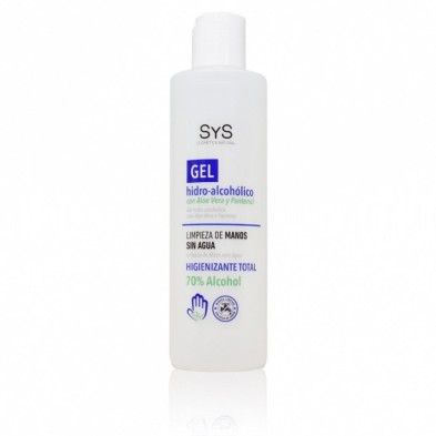 [8422828504249] Gel Hidroalcoholico C/ Aloe 250 Ml. ( Lab. S Y S )