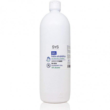 [8422828504256] Gel Hidroalcoholico C/ Aloe 1 Ltr. (Lab. S Y S )