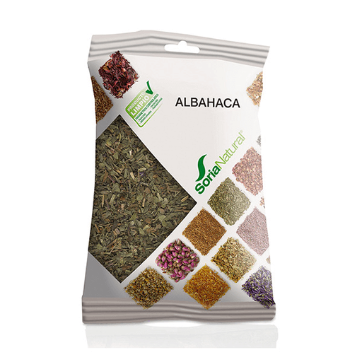 [8422947020156] Albahaca Bolsa P. 40 Gr. (Soria)