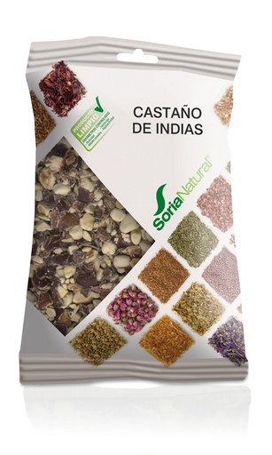 [8422947020569] Castaño Indias Bolsa P. 100 Grs. (Soria)