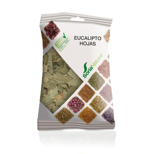 [8422947020934] Eucalipto Hojas Bolsa G. 70 Gr (Soria )