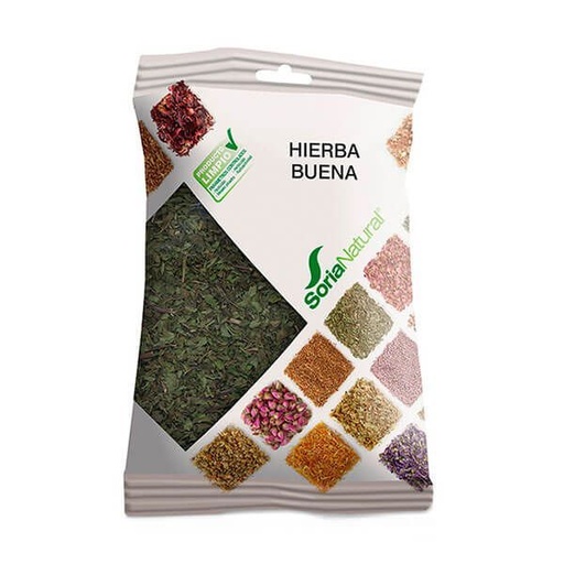[8422947021160] Hierba buena bolsa 30 Gr. (Soria)