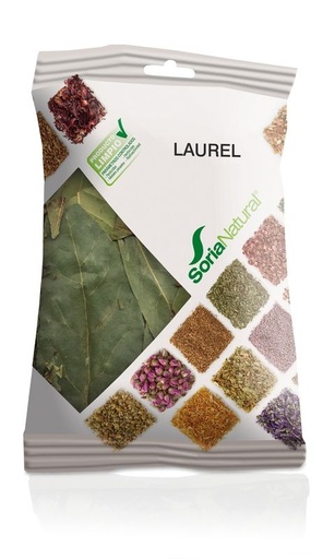 [8422947021245] Laurel bolsa 30 gr (Soria)