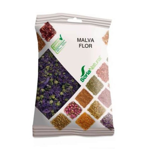 [8422947021320] Malva Flor Bolsa 25 Grs. (Soria)