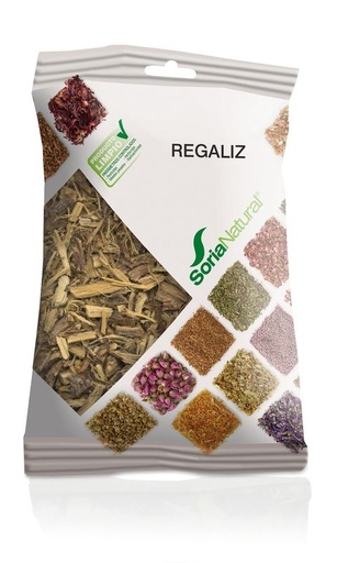 [8422947021641] Regaliz Bolsa 60 Grs. (Soria)